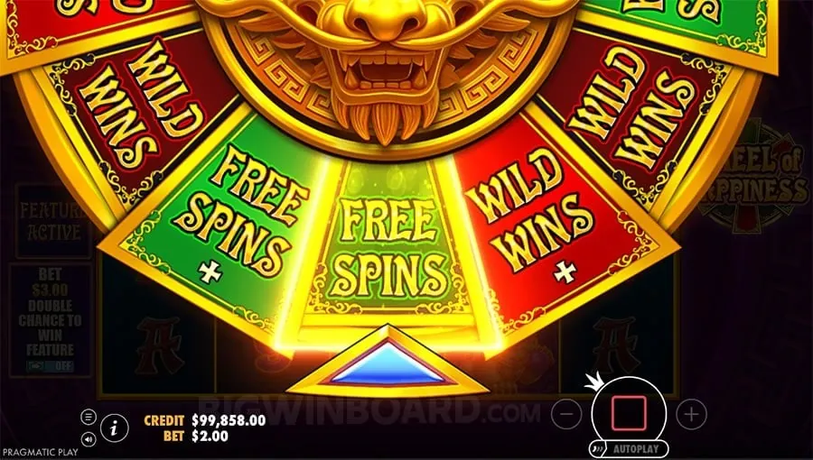 Modern online casino lobby